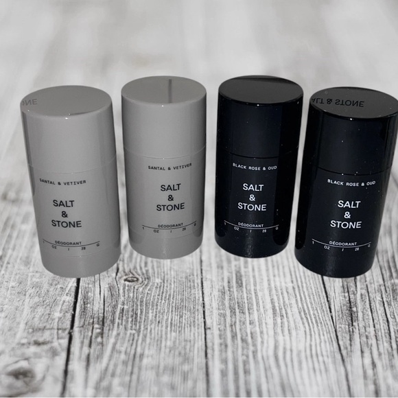 Salt & Stone Natural Deodorant Pack Of 4 for Women & Men Extra Strength - Picture 8 of 10